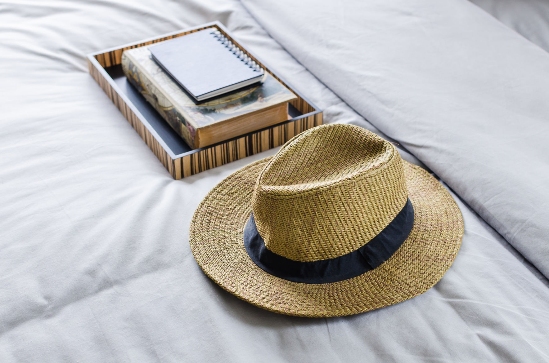 Keep your hat off your bed